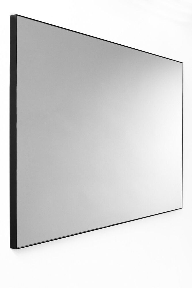 Van Marcke Frame Miroir B1200XH700MM Aluminium Cadre Noir