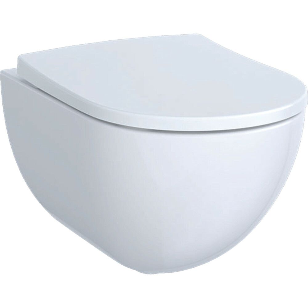 Geberit Acanto Cuvette Suspendue Pack Rimfree Softclose Take-off