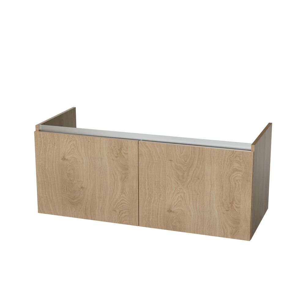 Intro Tempus Sous-meuble 1200×500×495MM 2PORTES Oak Hell