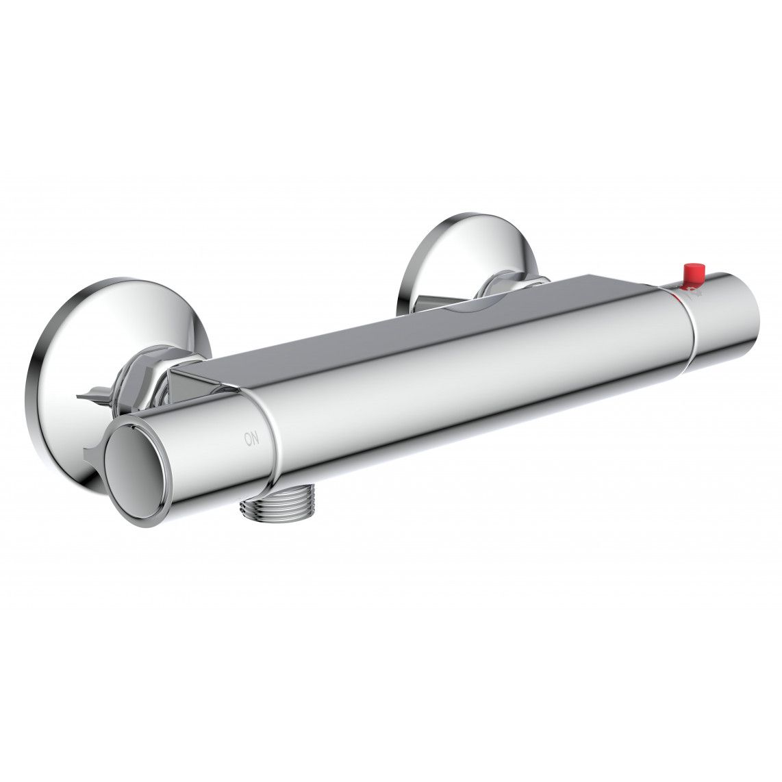 52445 VICO Thermostatische douchekraan, chroom vue 2