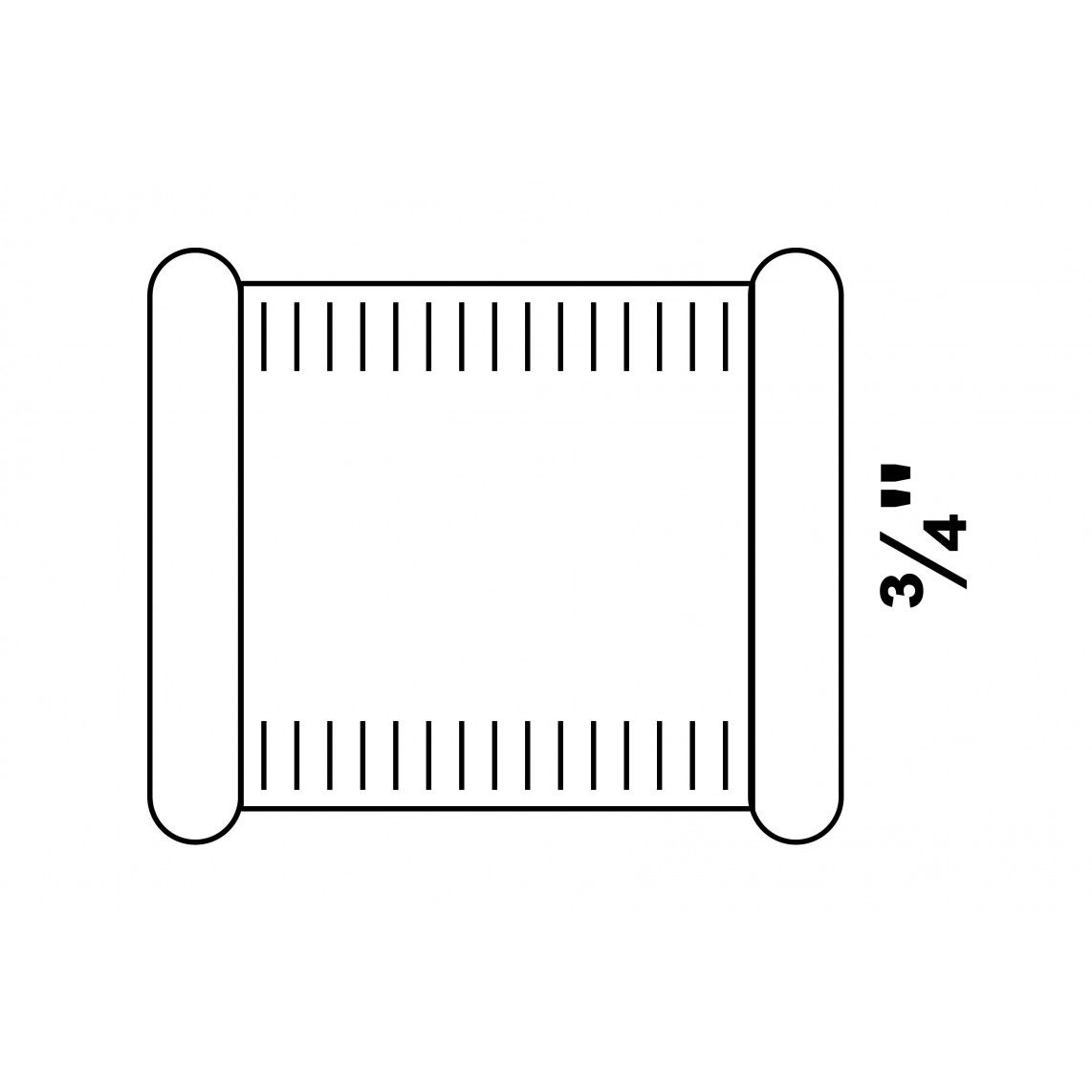 989742055 FM manchon double, galvanisé, 3/4" F, (270) vue 2
