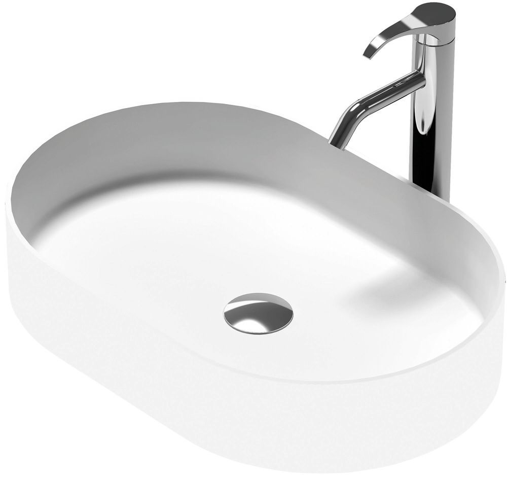 Van Marcke Collection Java Style lavabo à poser ovale
