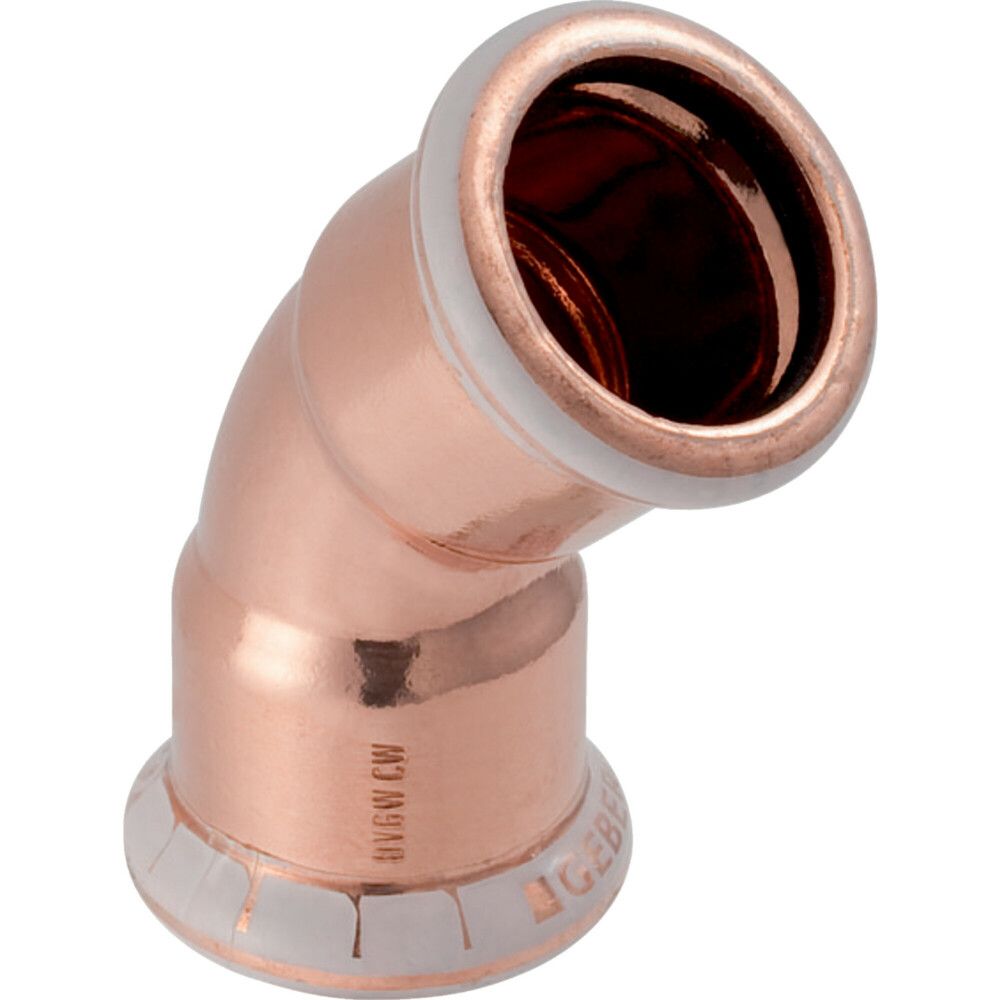 Geberit Mapress Cuivre-eau Coude 45° FF 22