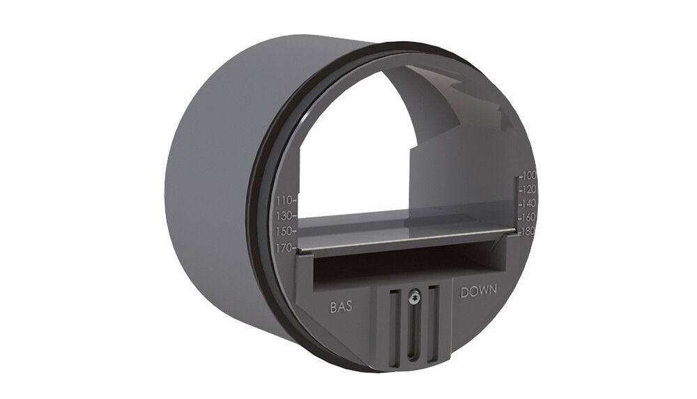 Ventilair RDR160 100-180 Régulateur DE Débit 100-180M³H D160