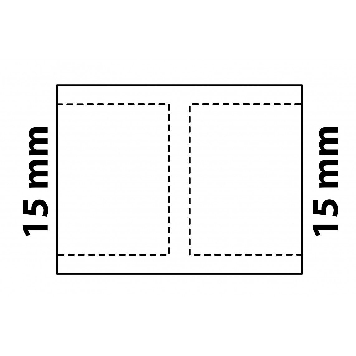 989093055 CU dubbele mof, blanco, 15 mm, 2 mofen, (5270) vue 3