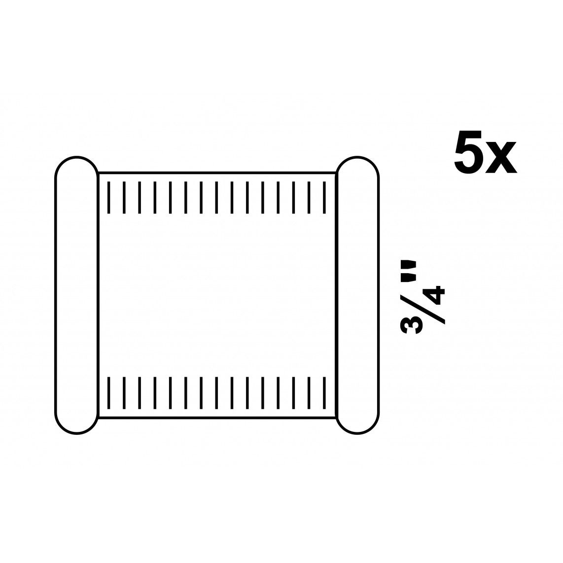 989742060 Double socket, malleable galvanized, 3/4" female (5x) vue 2