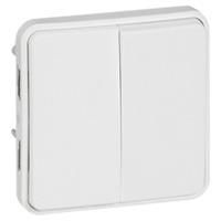 Artic double deux directions 10AX 250V Blanc antibactérien