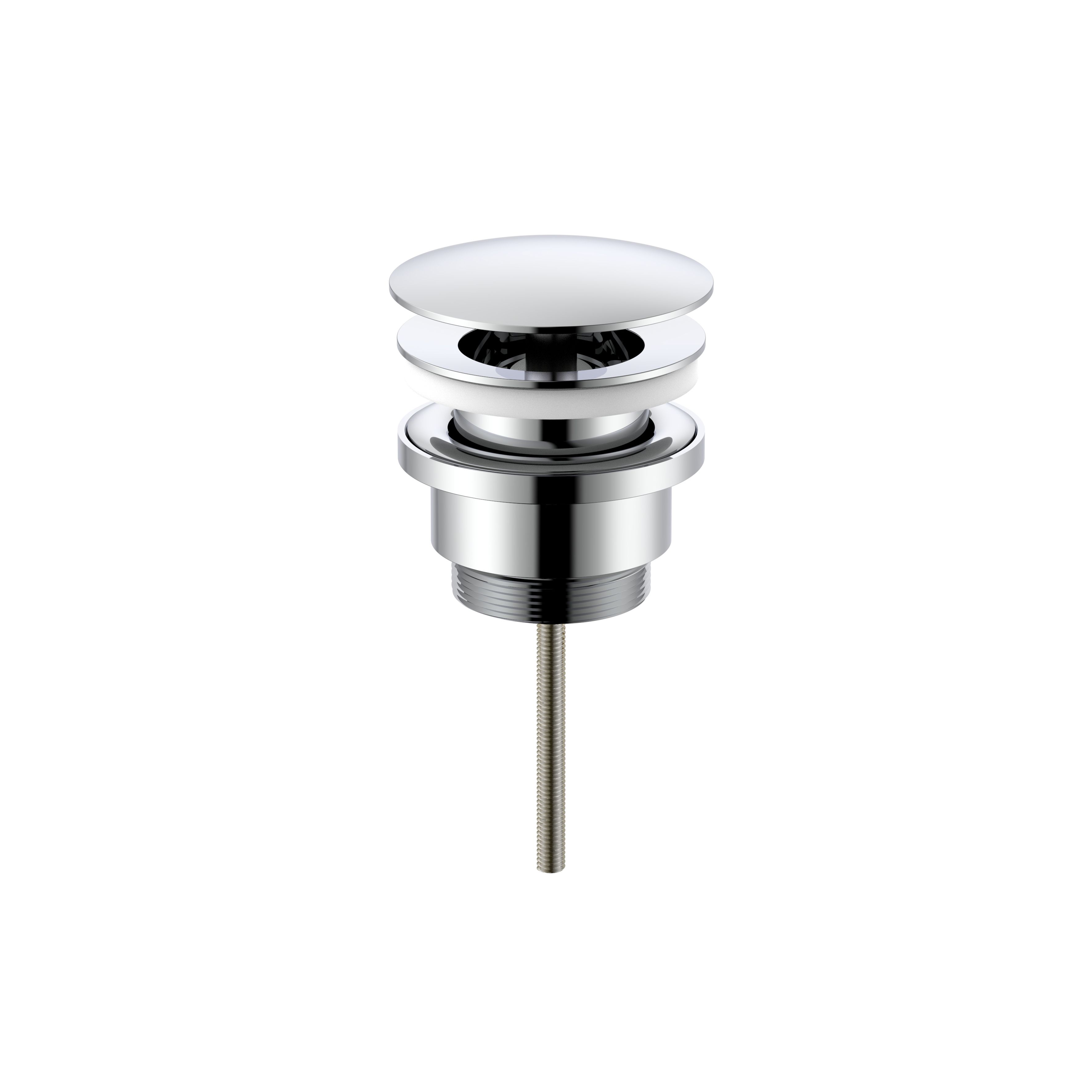 Uniforma Bouchon DE Vidage – Toujours Ouvert – Chrome
