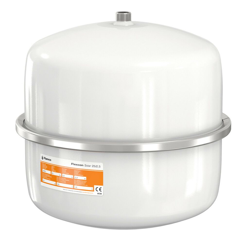 Flamco Flexcon Solar 8-80 Vase D'expansion 18L 2,5BAR