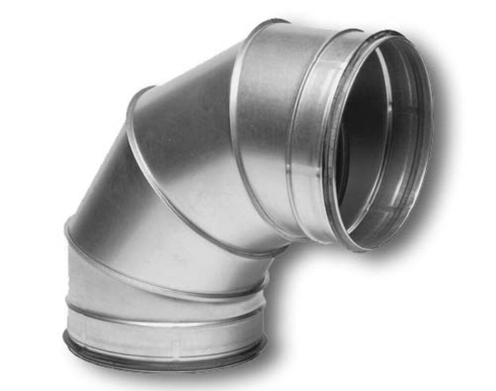 Sanutal Coude Préfab 90° D315 Avec Joint