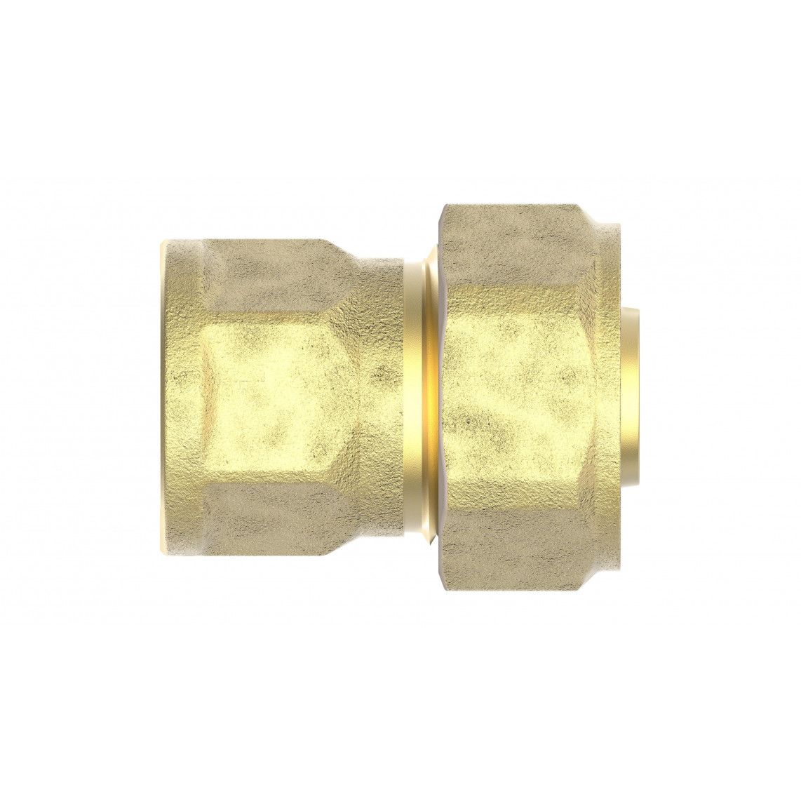 988903455 MS overgangsstuk, blanco, 20 mm x 3/4"BI, knelfitting voor meerlagen buis vue 2