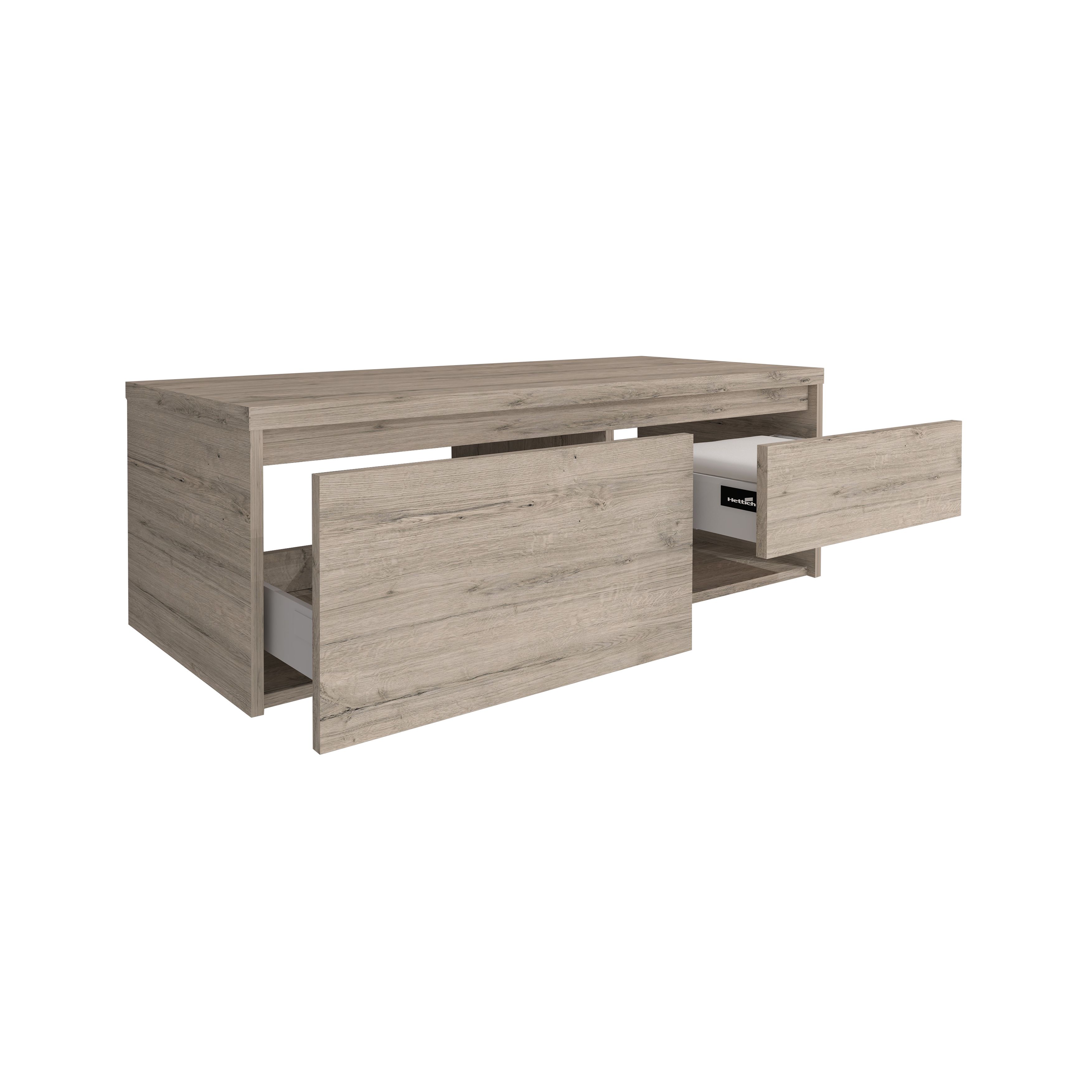 ARES ONDERKAST (120CM) - LICHT HOUT vue 3
