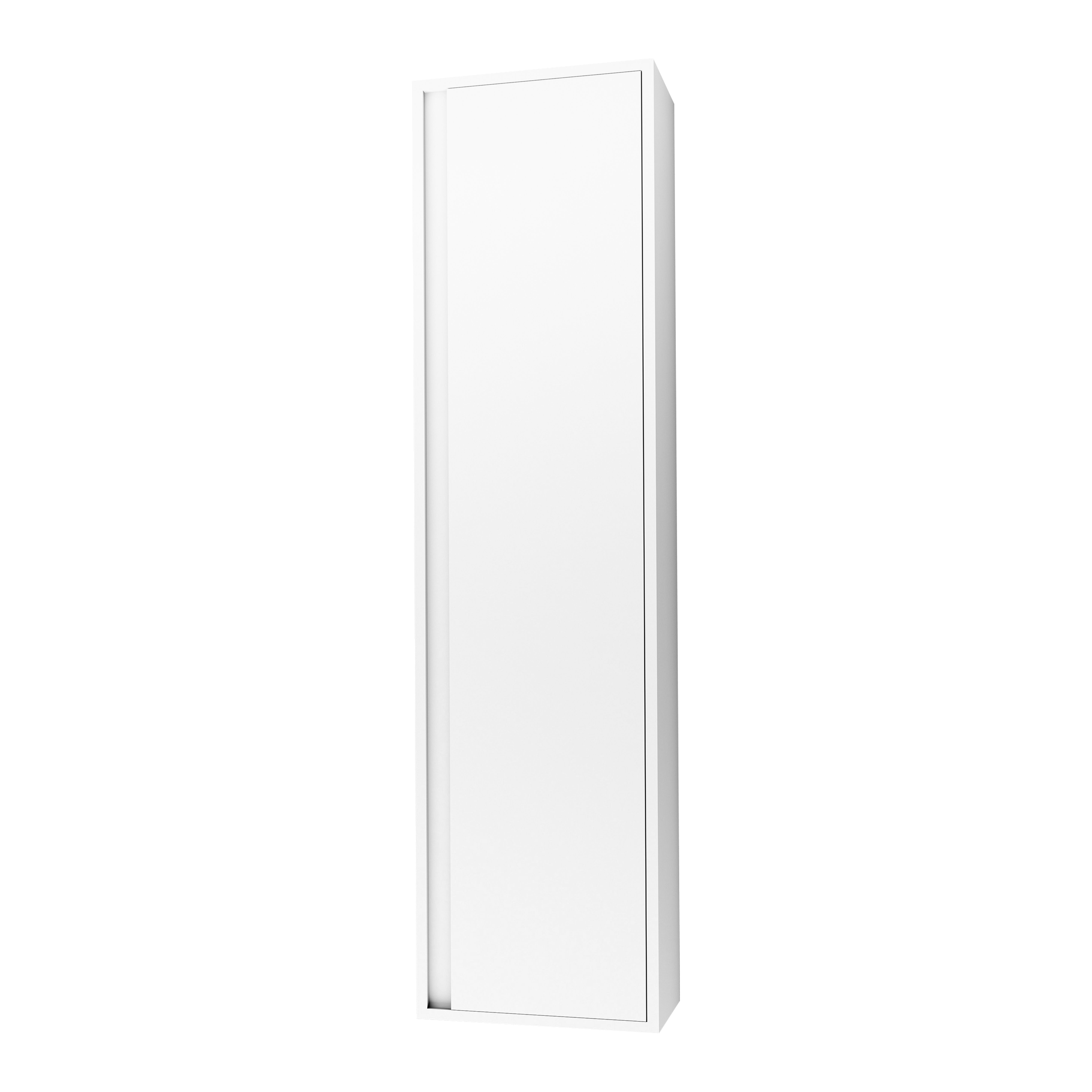 Aloni Sally Meuble Colonne (160CM) - Blanc Mat