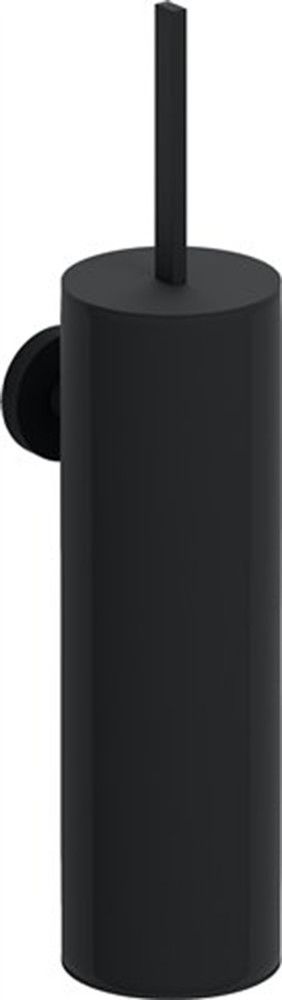 Clou Flat Porte-goupillon Mural Noir Mat Complèt