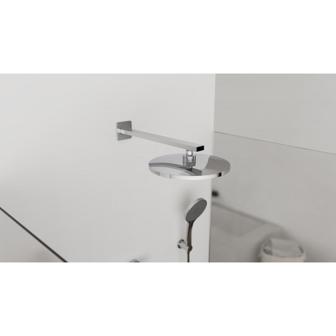 69291 CAPRI Hoofddouche, chroom/antraciet vue 7