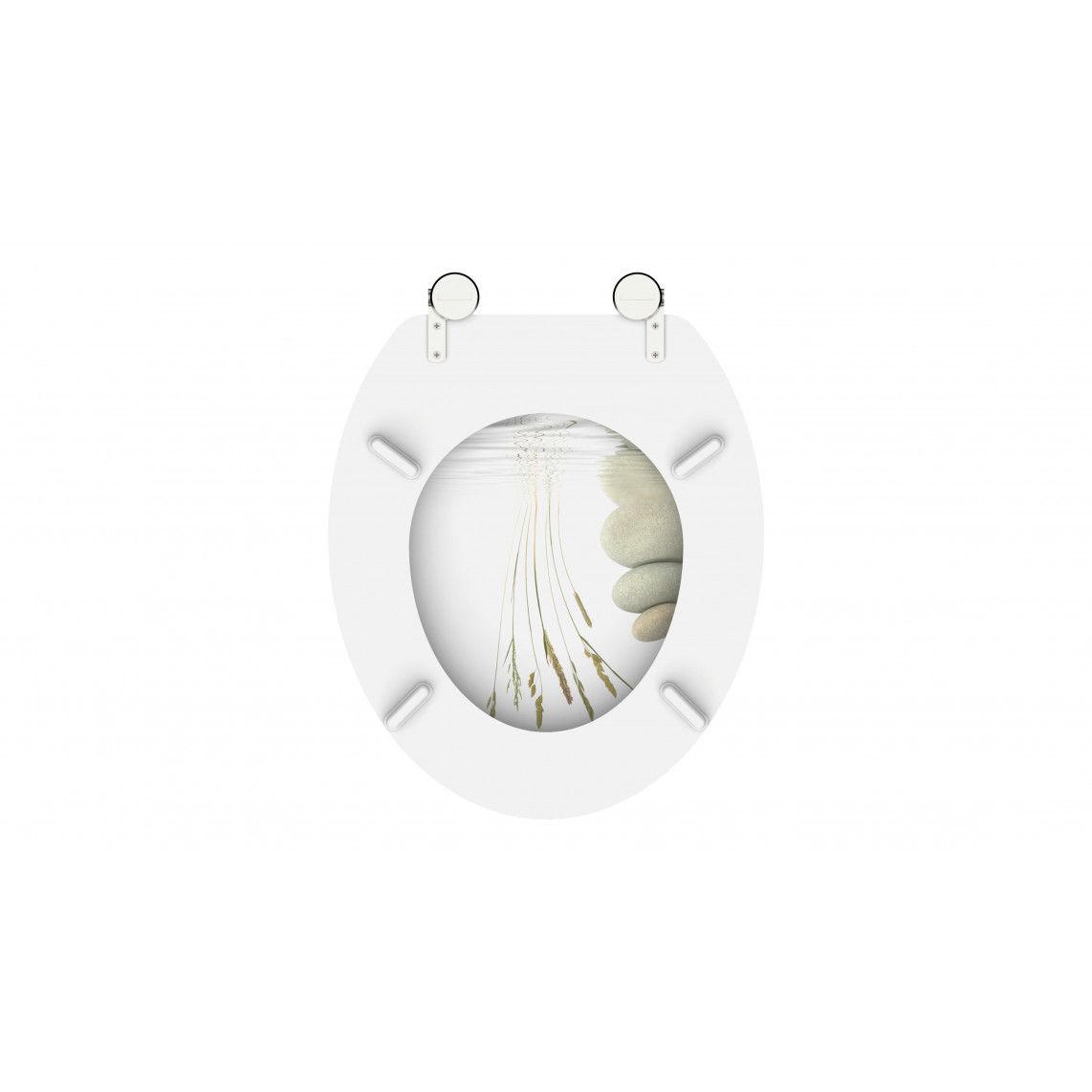 80022 MDF Toilet seat BALANCE vue 6
