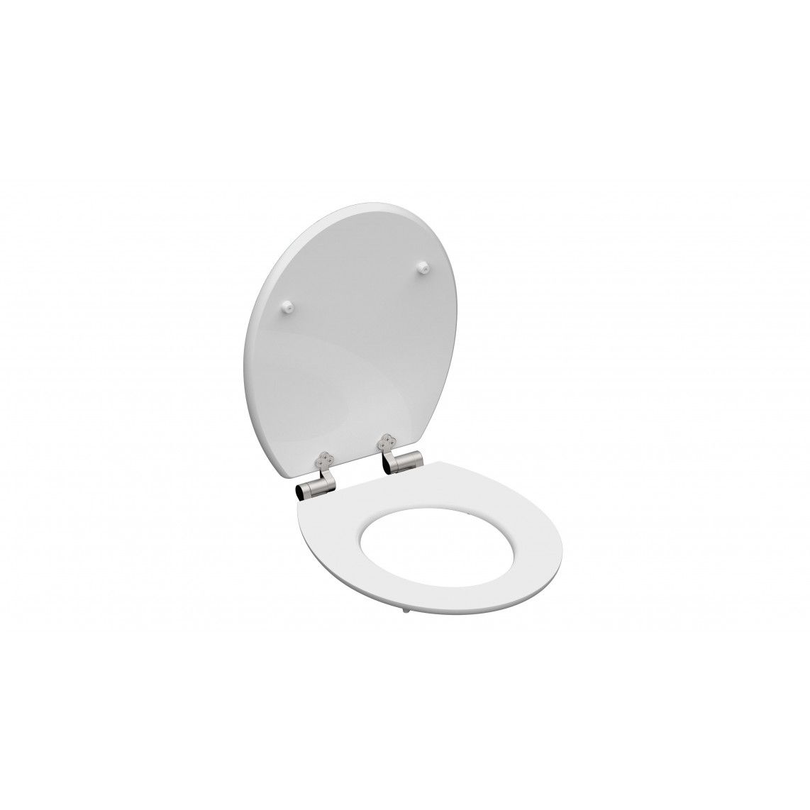 80540 MDF HG Toilet seat SHELL HEART, with soft close vue 4