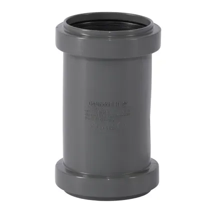 50 MM MANCHON COULISSANT PP GRIS 2XMM