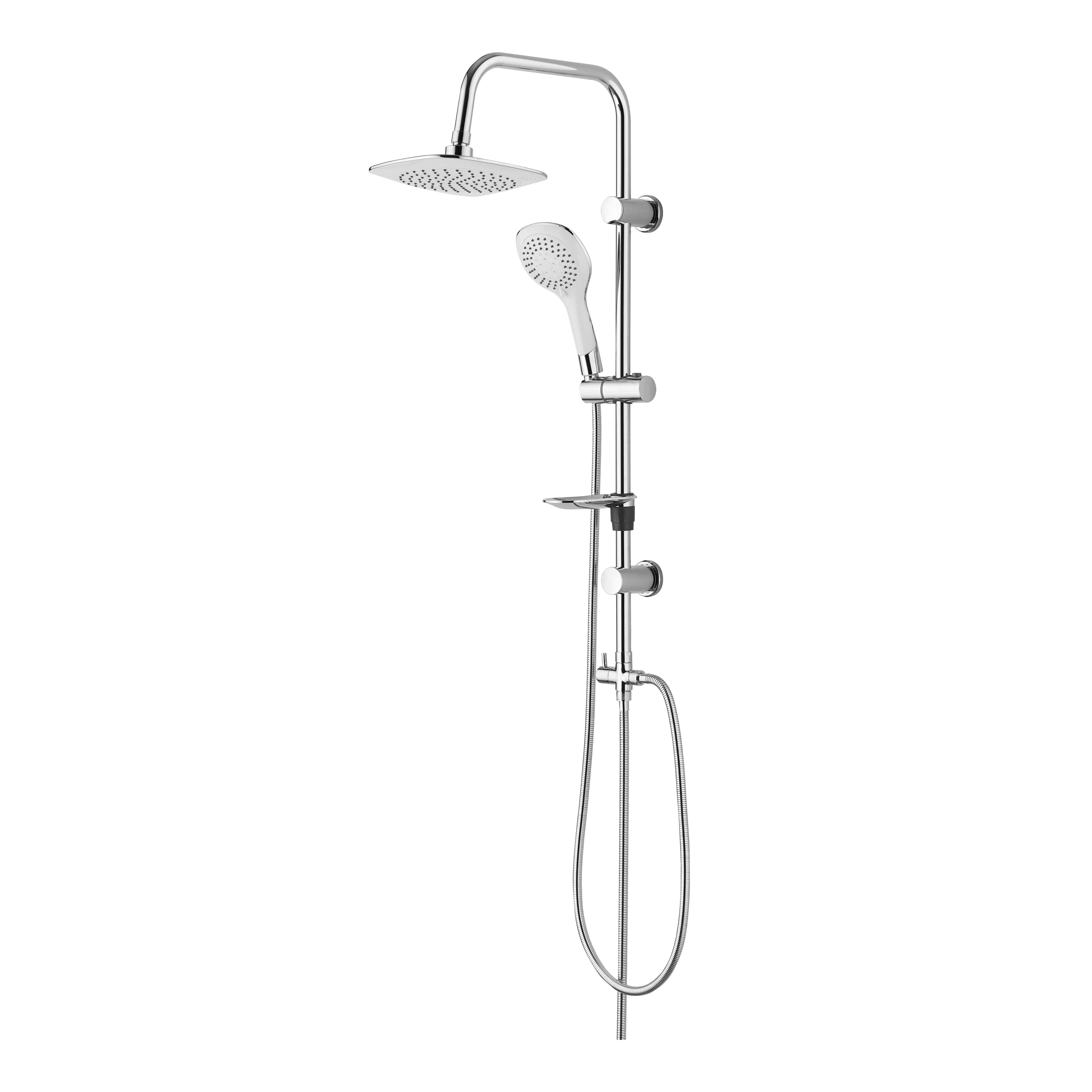 ALONI COLONNE DE DOUCHE RAIN BIANCO vue 2