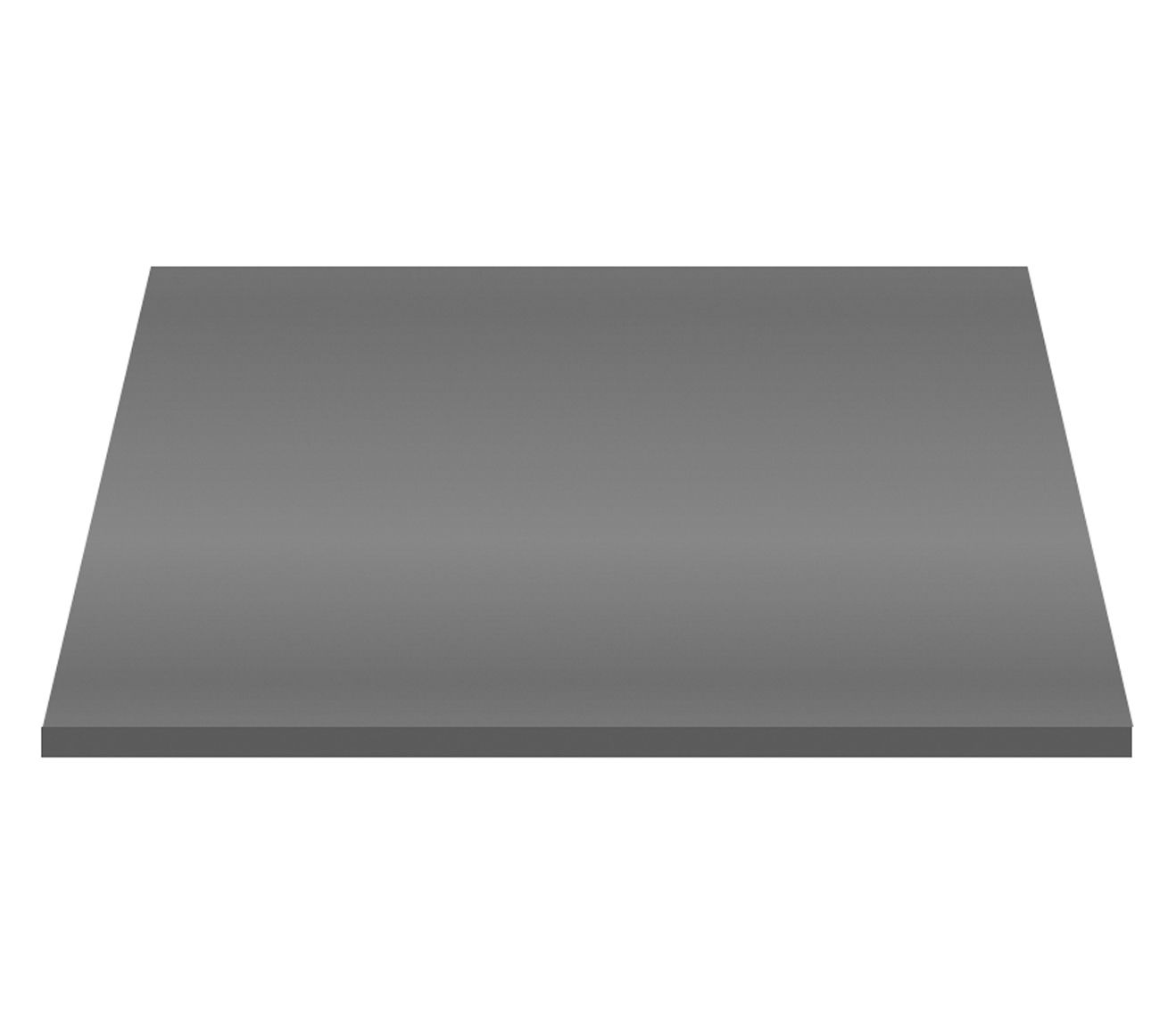 Aloni Tablette EN Mdf (56.4×45.5×2.6 Cm) - Gris Brillant