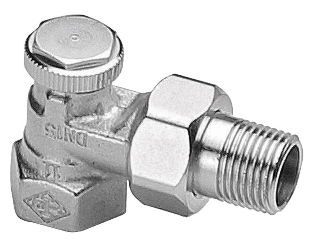 Heimeier Regutec Raccord DE Radiateur Équerre 1/2” F