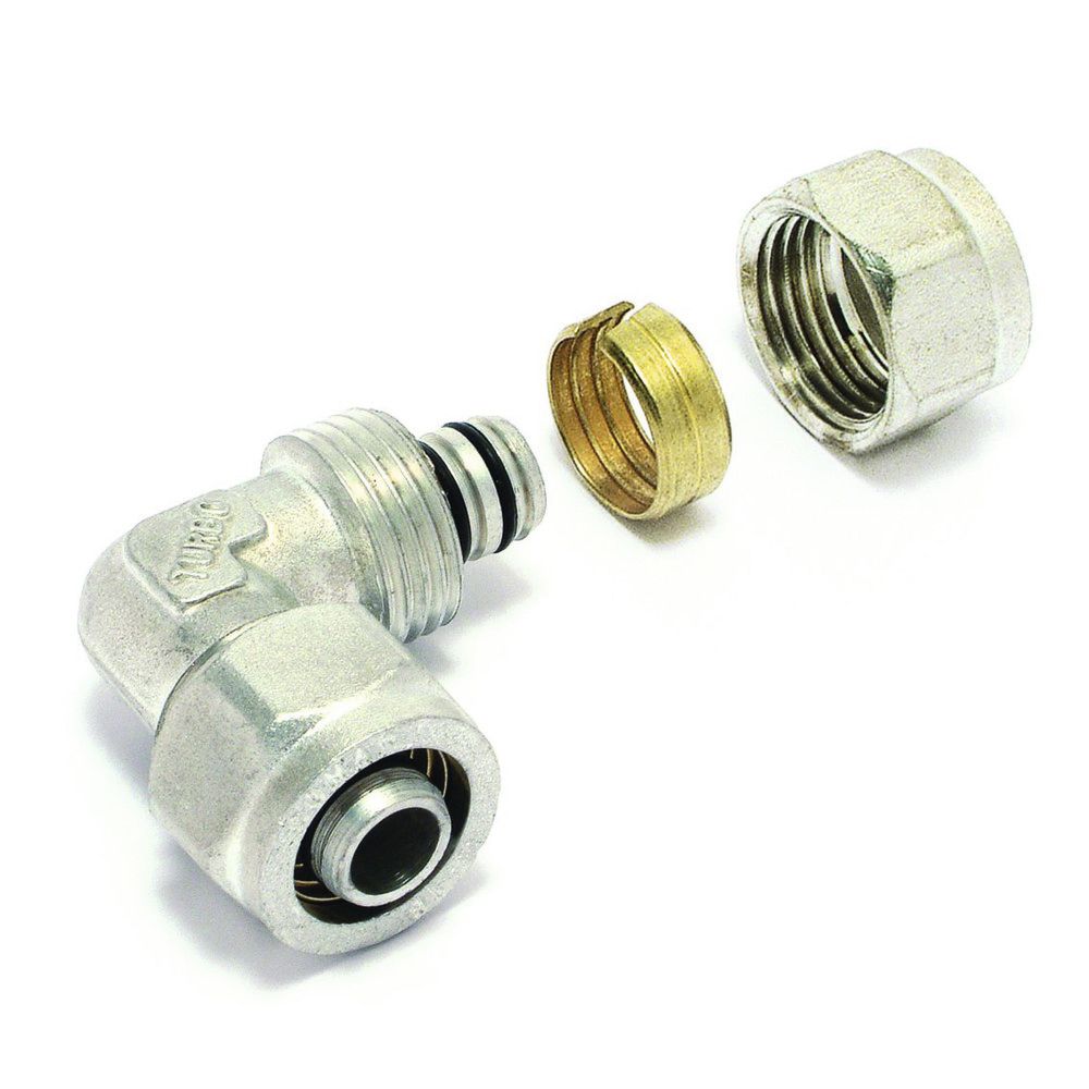 Comap Turboskin Coude 90° Multicouche Multiskin Raccord Compression 26-26