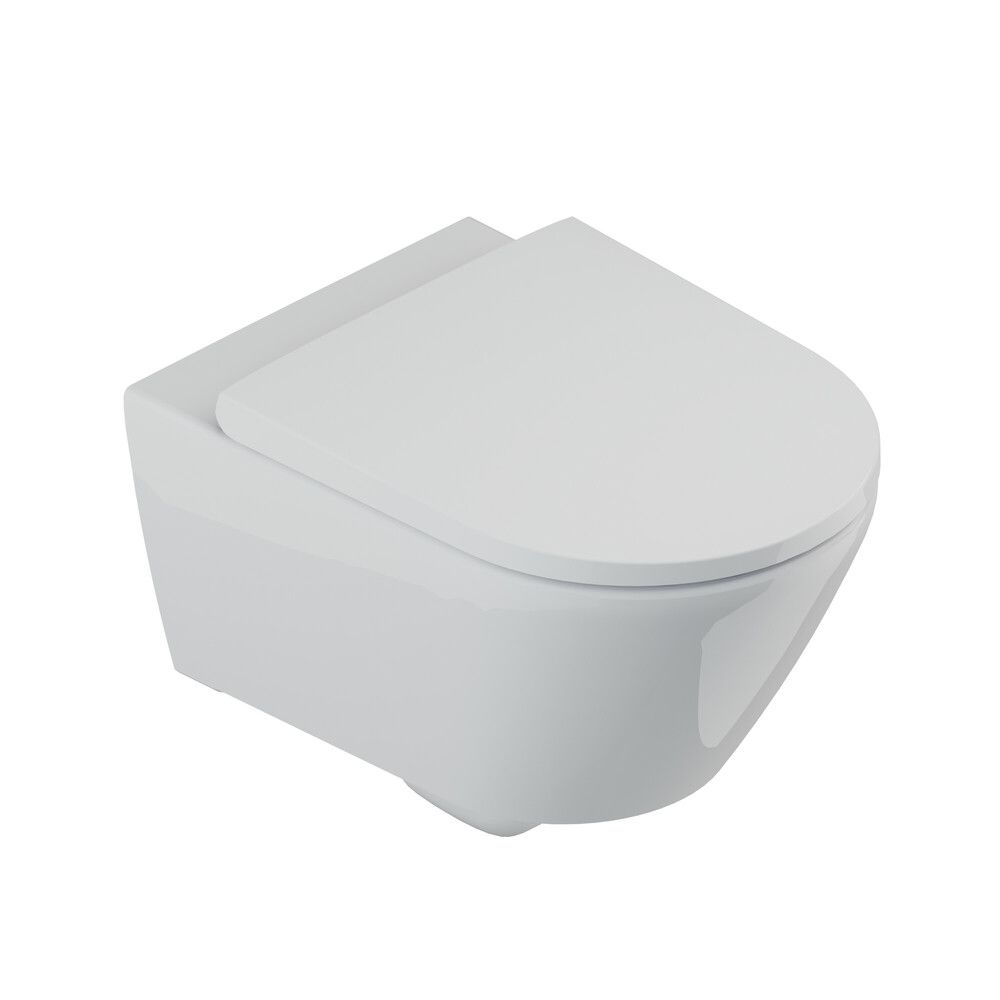 Ipee Buddy Duravit D-neo Cuvette Suspendue Avec Abattant Softclose
