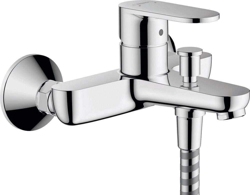 Hansgrohe Vernis Blend Mitigeur Bain/douche Monolevier Apparent Chromé