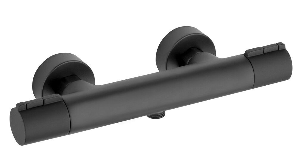 Van Marcke Adrina Mitigeur Douche Thermostatique Noir