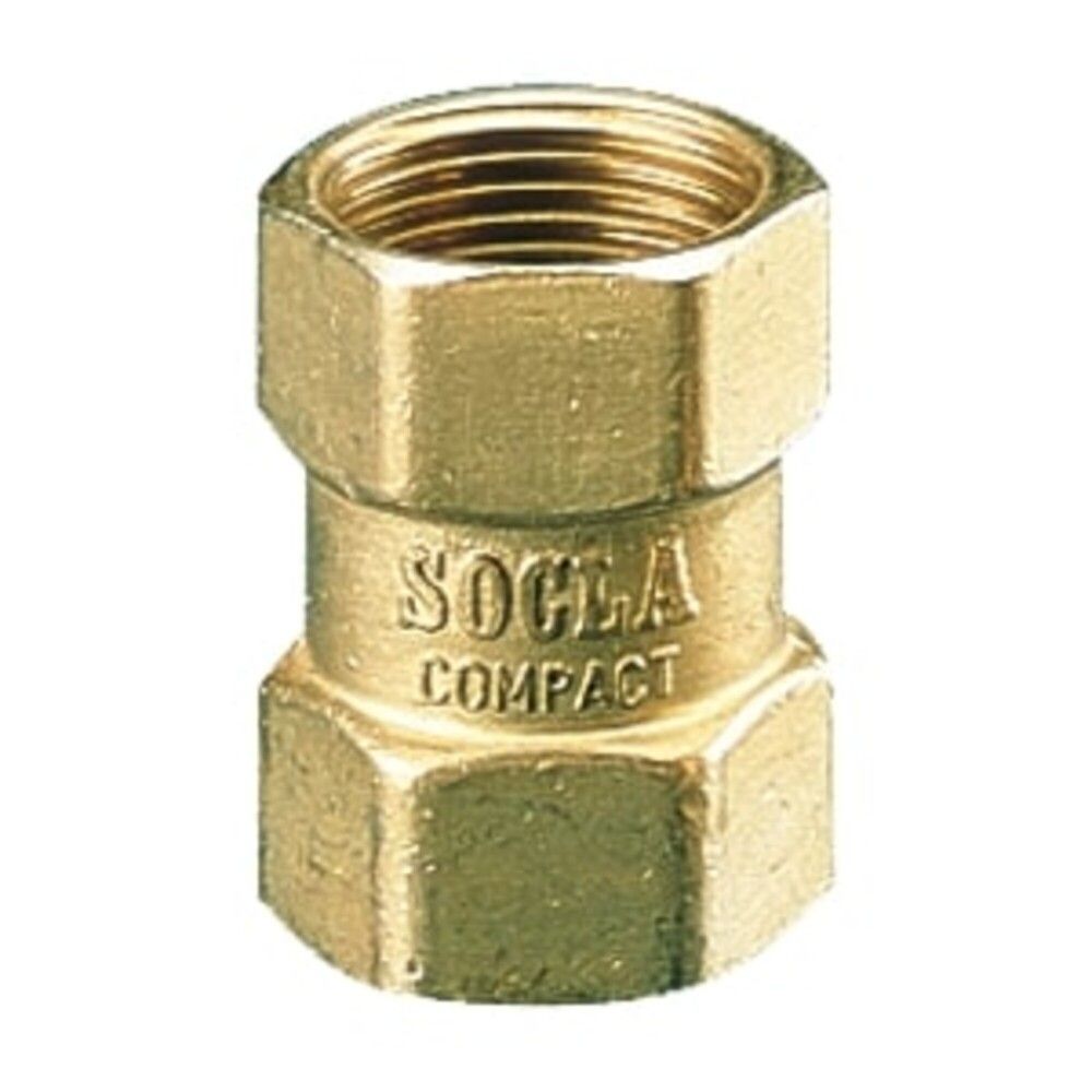 Watts Industries - Clapet Anti-retour 601 - Pfa 10 Bar - DN25 - FF - 1” - Laiton