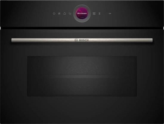 Four micro-ondes serie 8 micro-ondes 45cm, 1.000W (grill 1,90kW), Cleaning Assistance Programme, dis