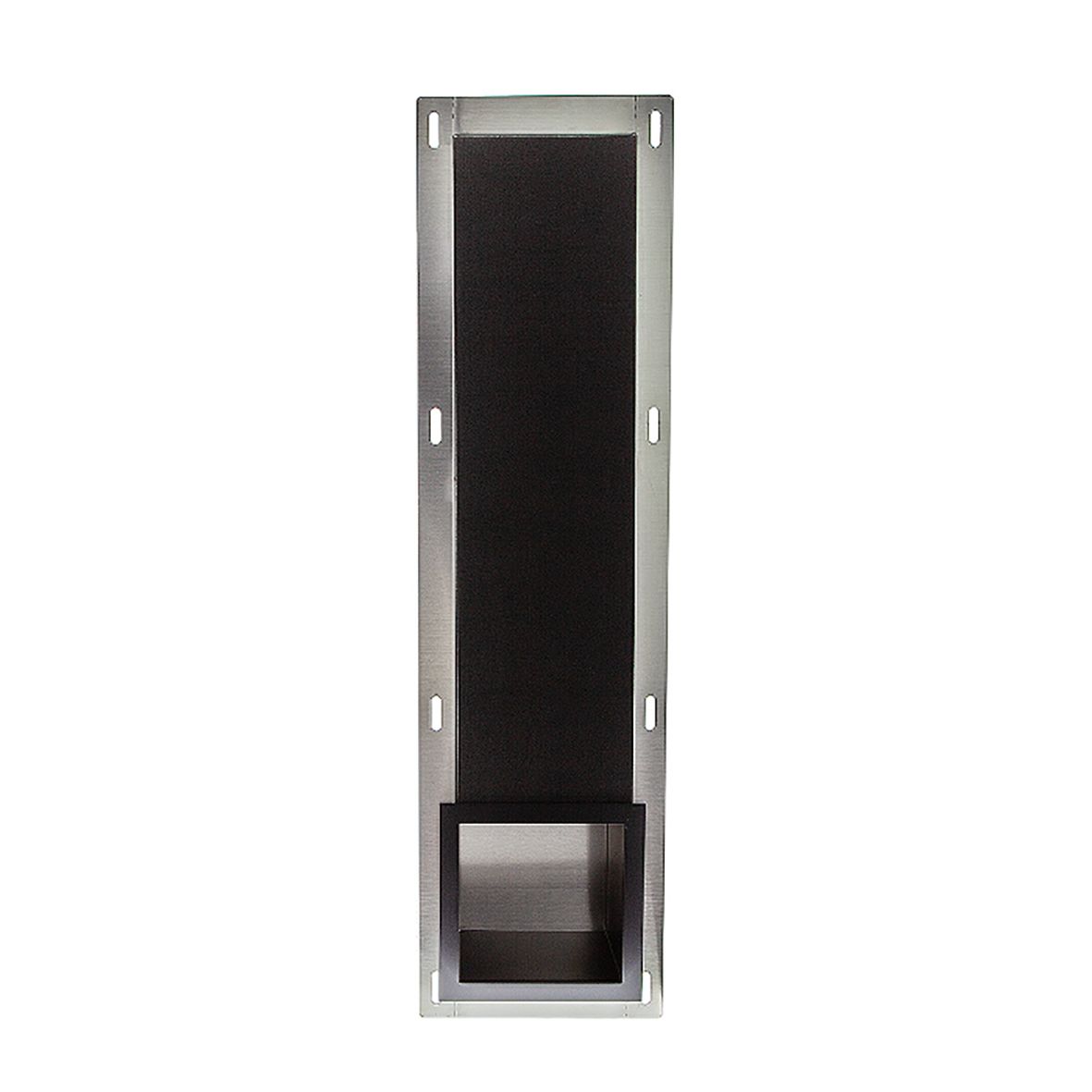 ALONI INSERT SÉPARÉ POUR PORTE-ROULEAU DE RÉSERVE - NOIR MAT vue 5
