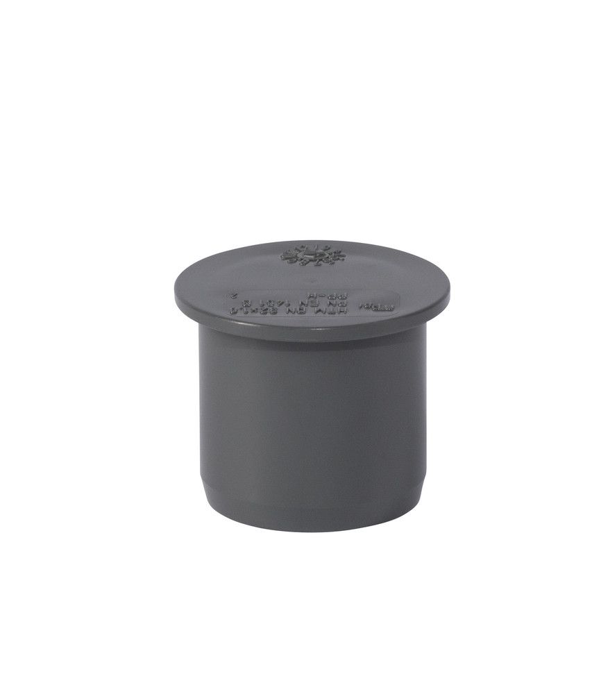 Ostendorf Kunststoffe Ht-safe M Bouchon Polypropylène D 50 MM Gris