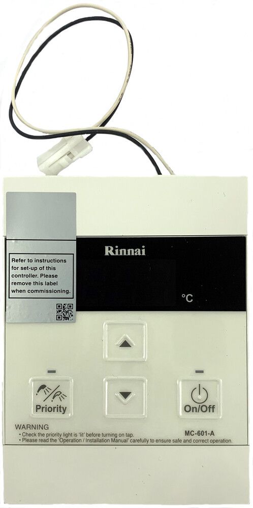 Rinnai Télécommande Pour Infinity ET Envirosmart (maximum 4 Par Appareil)