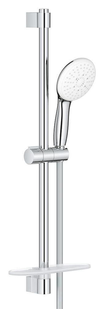 Grohe New Tempesta 110 Set DE Douche 3 Jets Avec Porte-savon 9,5 L/min