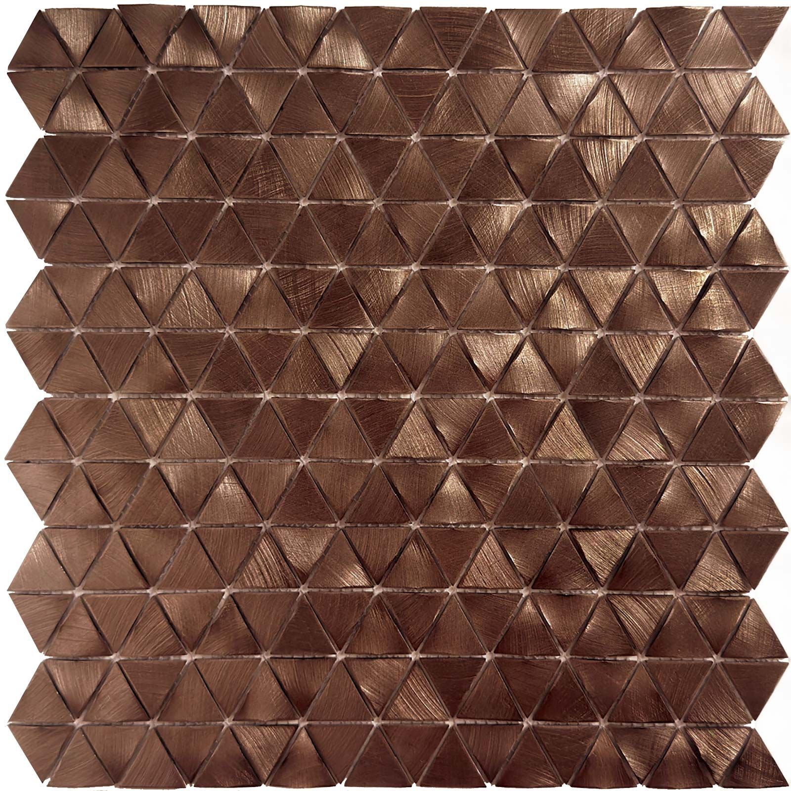 MOSAICO TRIANGLE COPPER 30,2×30,4