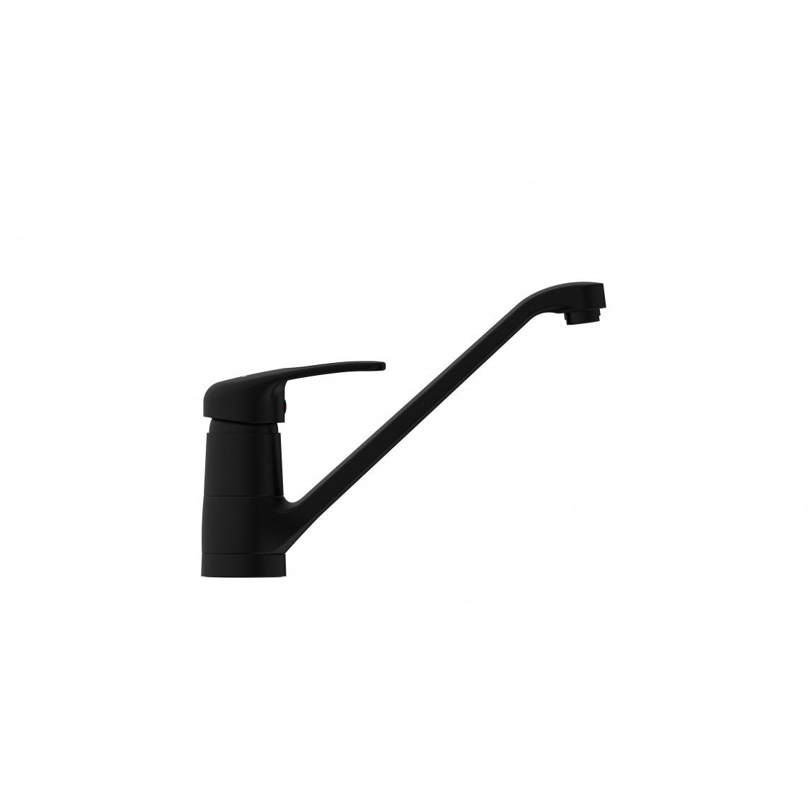 77266 GRANDE Sink mixer, black matt vue 4