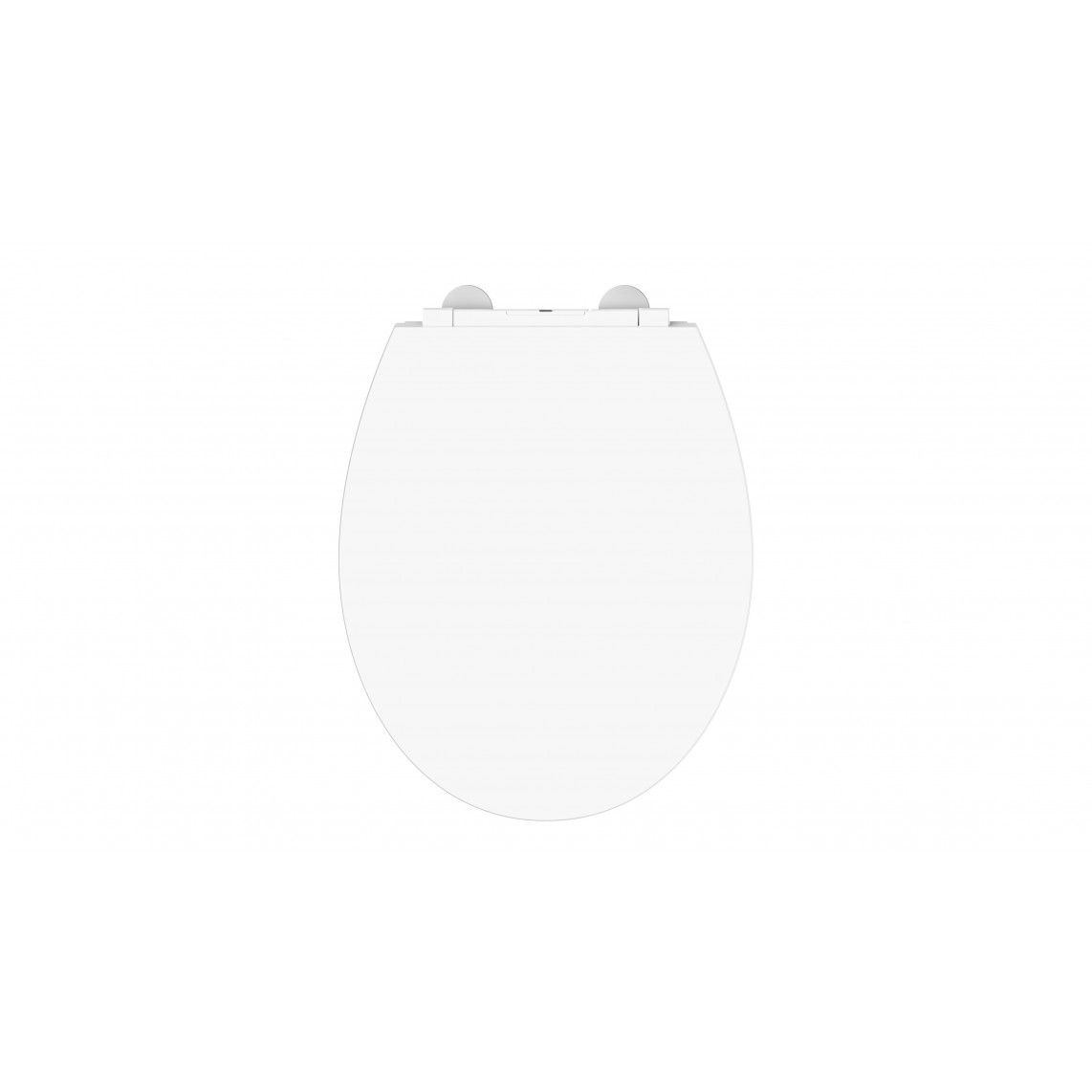 82950 Duroplast Toilet seat, with LED night light, with soft close and quick release vue 2