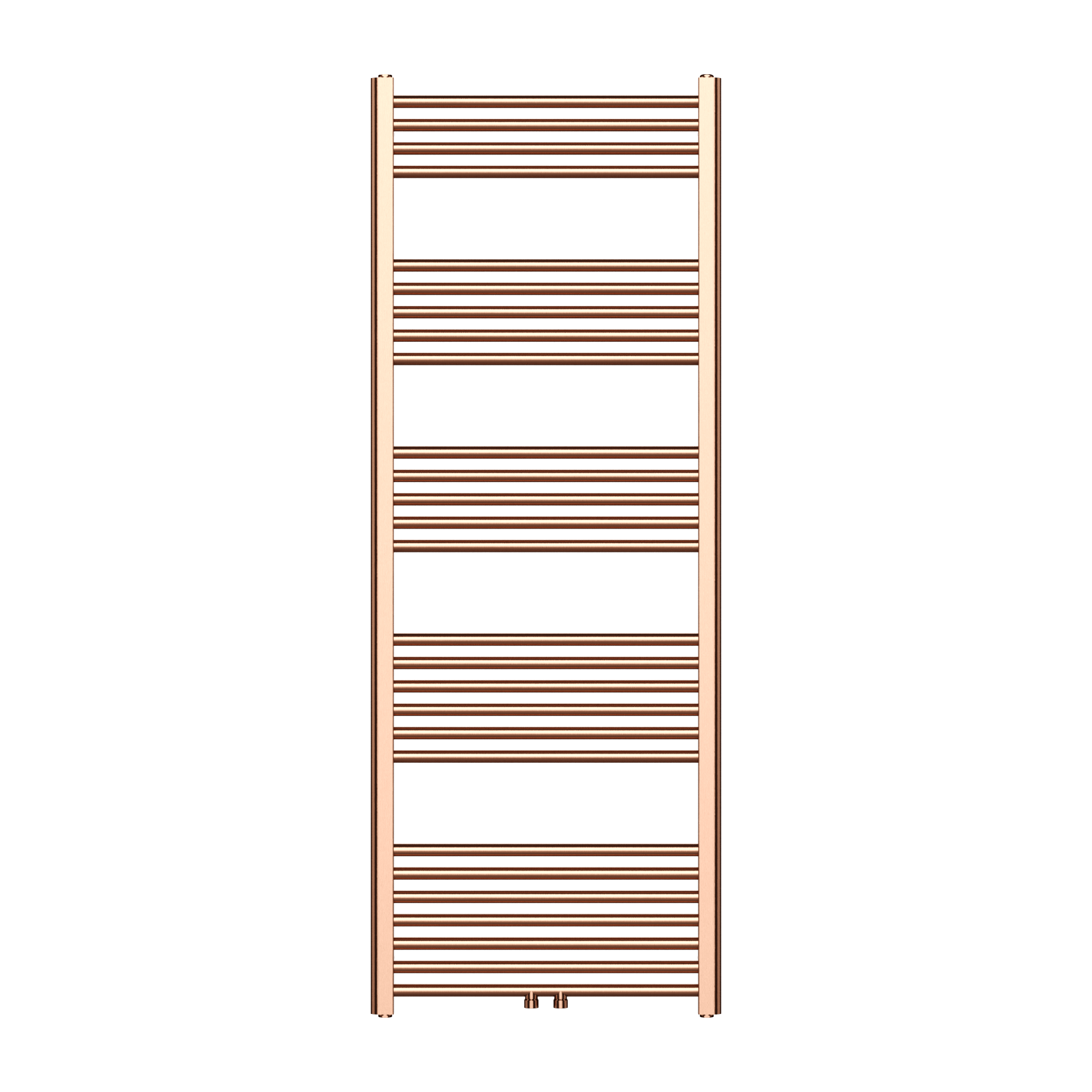 Radiateur Sèche-serviettes Raccordement Central Cuivre Brossé 1600×600-557 Watt