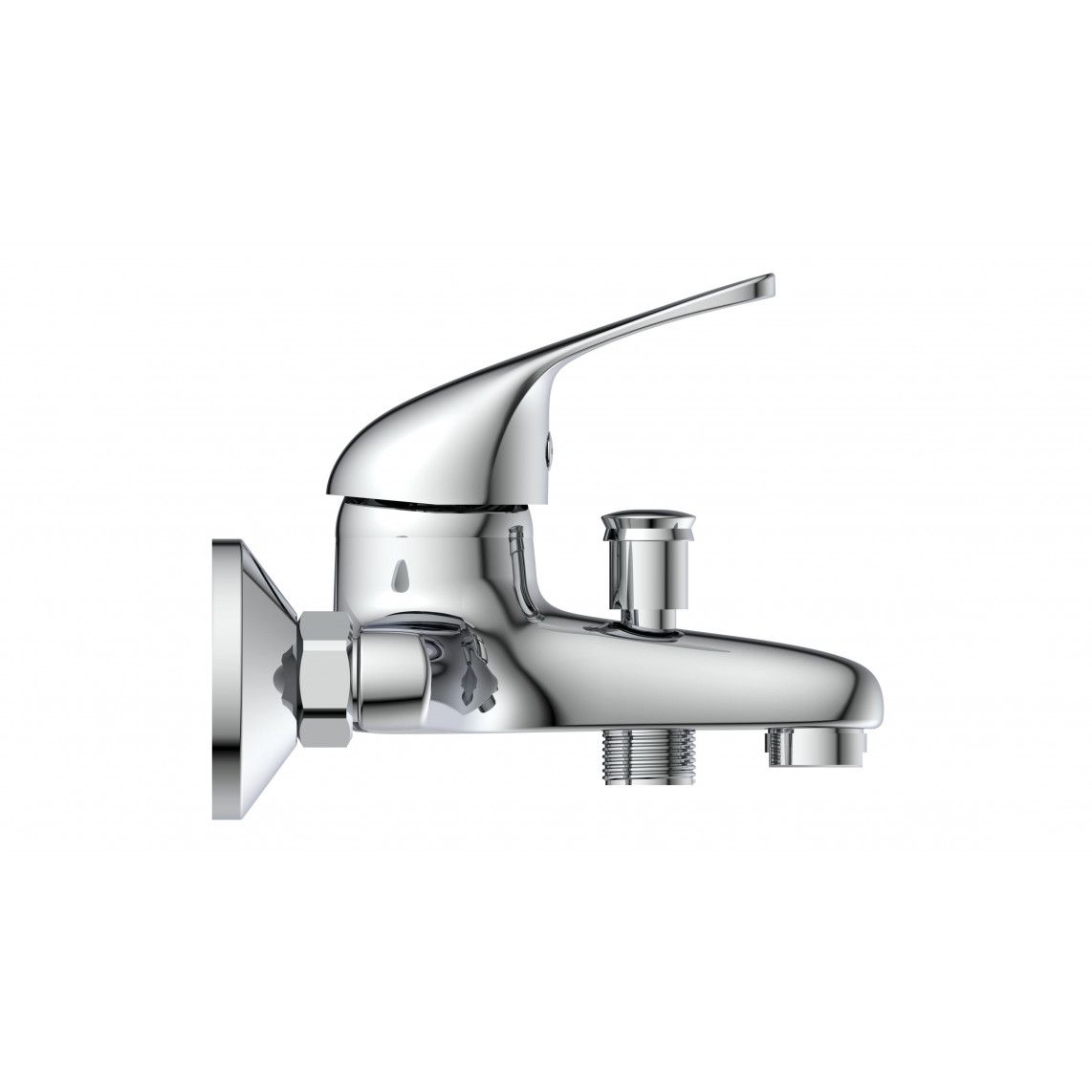 NI023CR GRANDE VITA CLASSIC Bathtub mixer, chrome vue 2