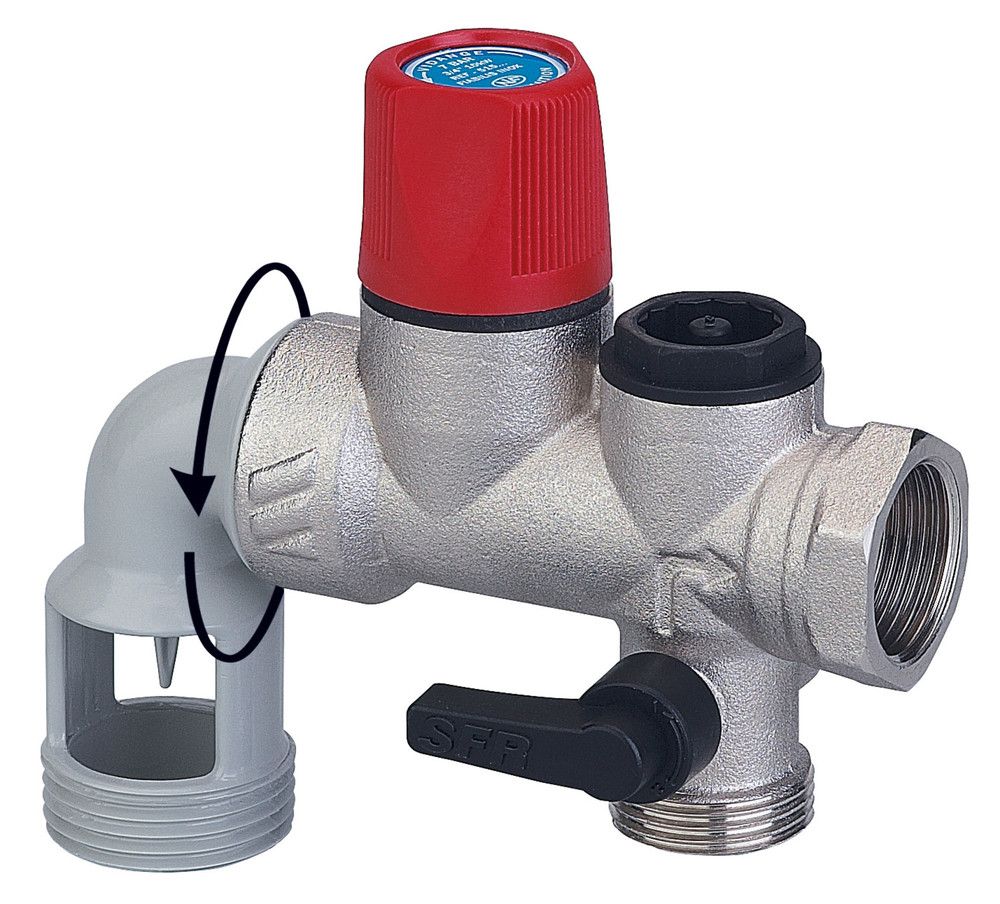 Wat 52.571 Gr.secu INOX E3/4MF