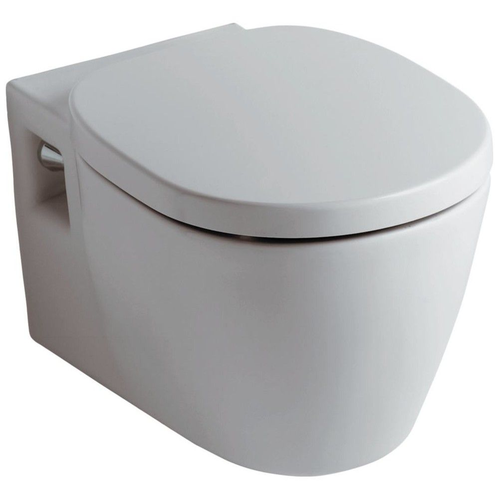 Ideal Standard Connect Cuvette Suspendue Blanche Sans Abattant