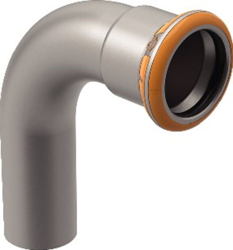Geberit Mapress Therm Coude 90 ° Avec Tuyau D'emboîtement 15