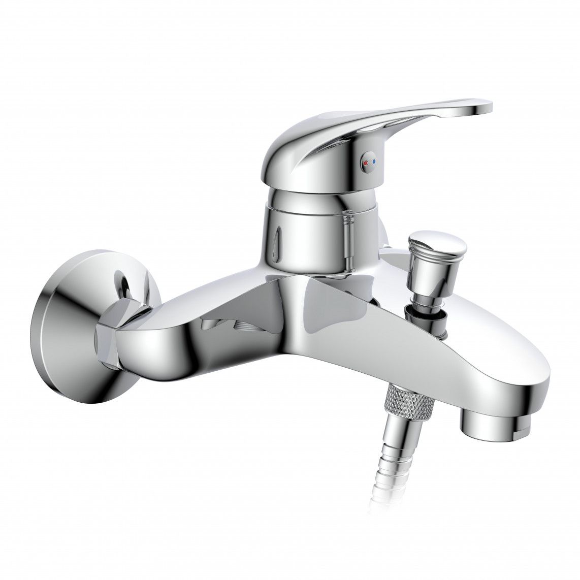 35230 CALVINO Bathtub mixer, chrome vue 2
