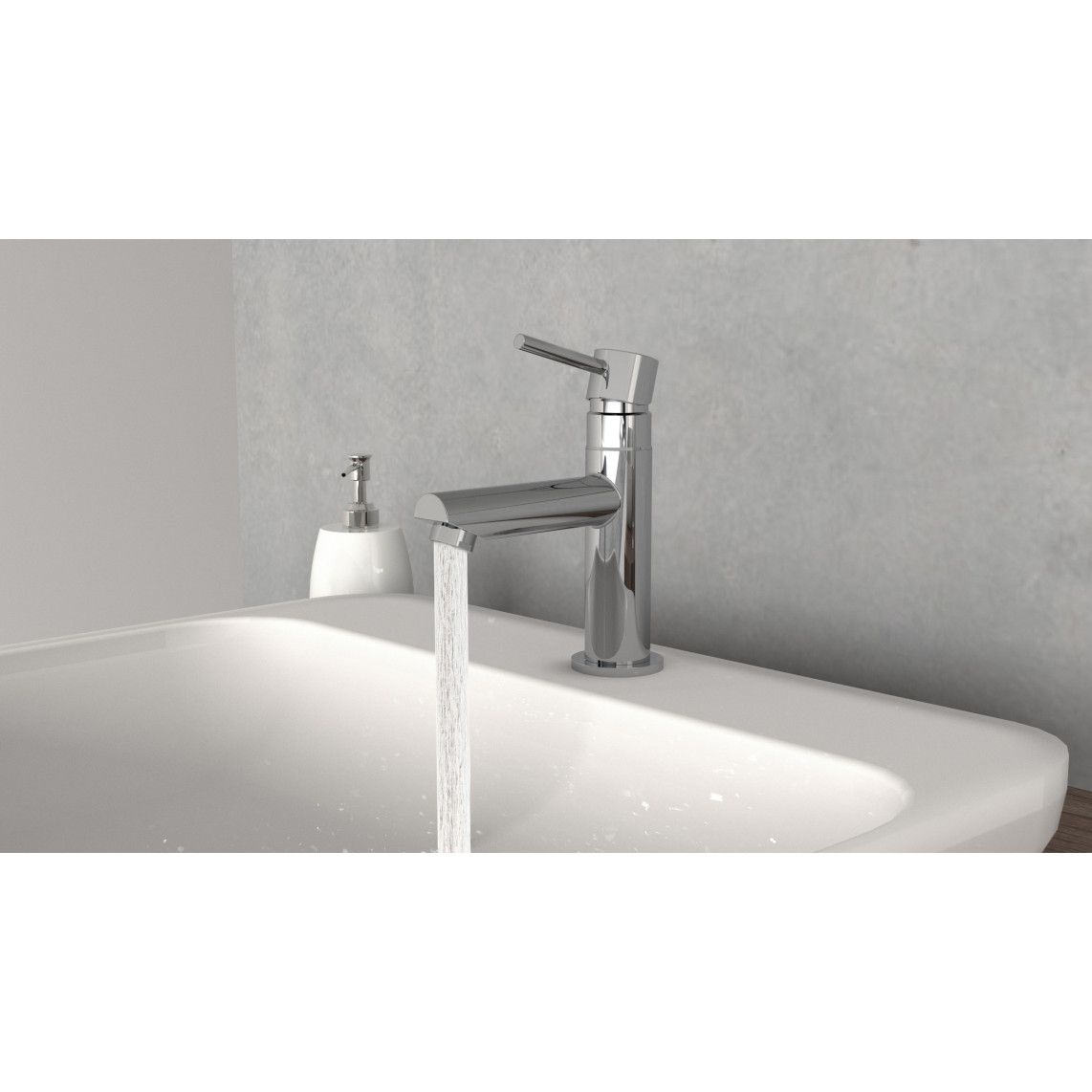 35911 LAURANA Cold water tap, chrome vue 6