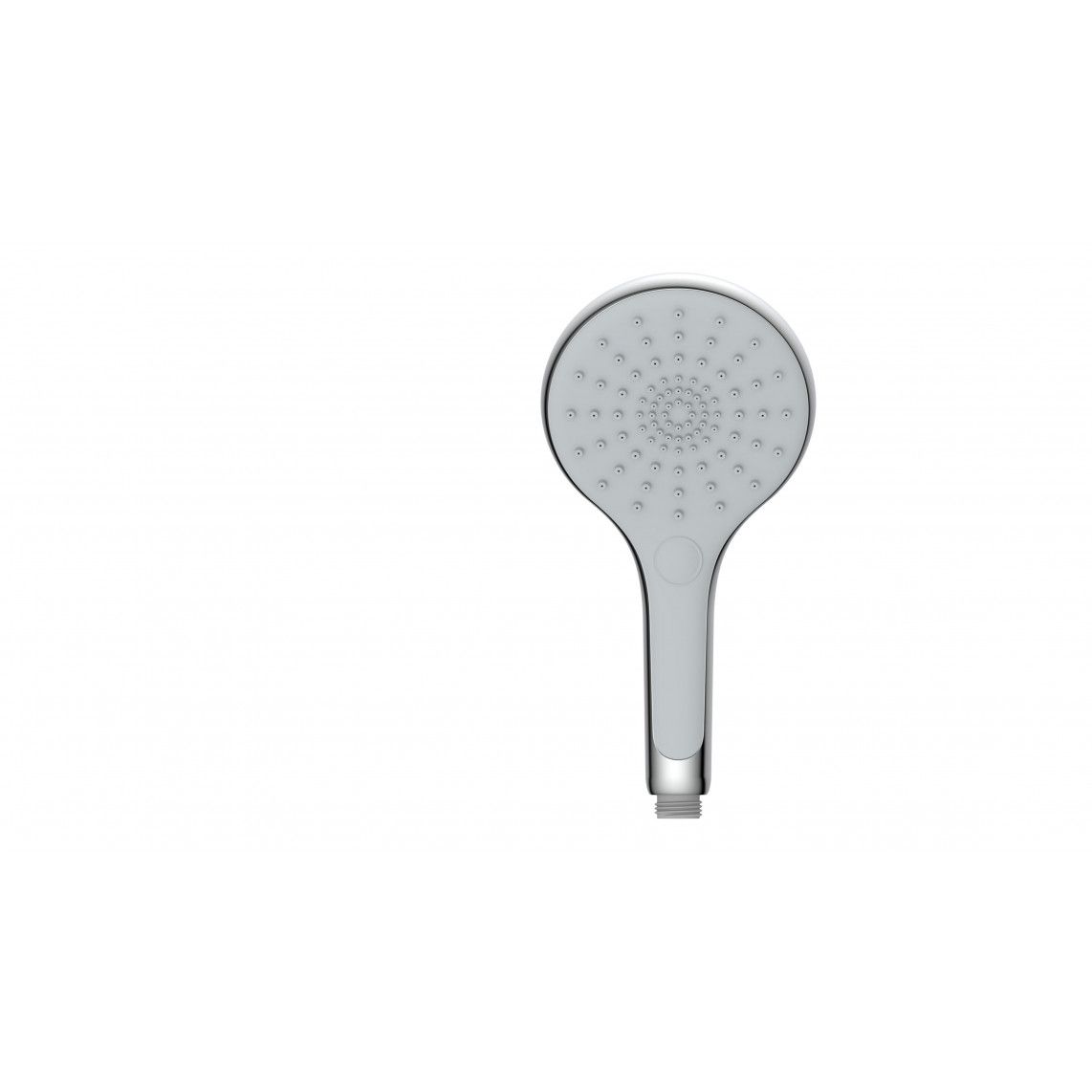 60900 SIRANI hand shower, chrome/light grey vue 3