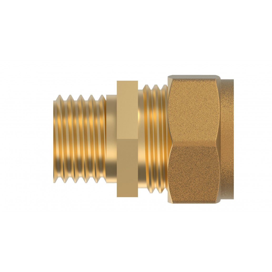 989457617 MS overgangsstuk, blanco, 18 mm x 1/2"BU, knelfitting voor koperen buis, vue 2