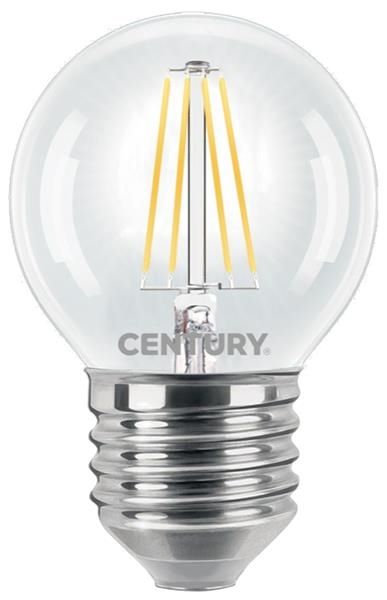 Lampe filament Led G45 - 6W - E27 - 4000K