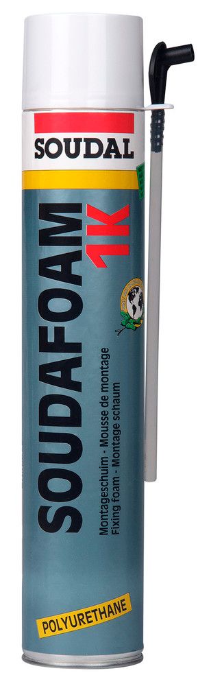 Soudal Soudafoam 1K Mousse Monocomposant