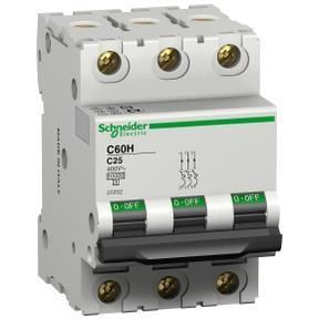 Disjoncteur modulaire Multi 9 - C60H - 3 pôles 10A courbe C